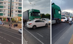 Diyarbakır’da iki ayrı trafik kazası