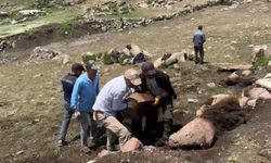 Köylülerden imece usulü hazırlık