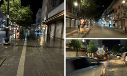Diyarbakır’da işportacıların ardından gece mesaisi