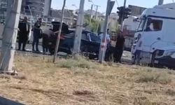 Diyarbakır’da otomobil ile kamyon çarpıştı: 4 yaralı