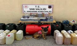 Van'da gümrük kaçağı malzeme operasyonu