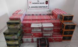 Gaziantep'te 5 milyon TL değerinde kaçak ürün ele geçirildi