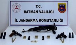 Batman’da kaçak silah operasyonu