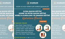 Diyarbakır’da kadınlar teknik bilgiyle güçleniyor