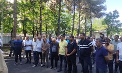 Diyarbakır’daki kamu işçilerinden hükümete tepki