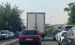 Diyarbakır’da akılalmaz yolculuk