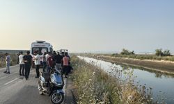 Sulama kanalına düşen çocuktan acı haber