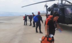 Petrol arama çalışması yapan personel kayalıklardan düştü
