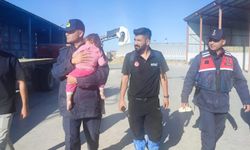 Kaybolan 2.5 yaşındaki kız çocuğu bulundu