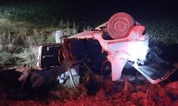 Kahramanmaraş'ta feci kaza: Baba ve kızı öldü