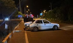 Sivas'ta iki otomobil çarpıştı: Yaralılar var