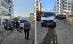 Elazığ’da trafik kazası