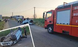 Diyarbakır’da garip kaza: 1 ölü, 4 yaralı