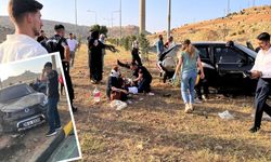 Diyarbakır-Mardin Karayolunda kaza: 9 kişi yaralandı