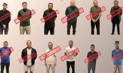 Kırmızı bültenle aranan 11 kişi Türkiye'ye getirildi