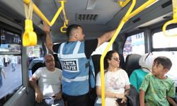 Diyarbakır’da toplu taşıma araçlarında klima denetimi