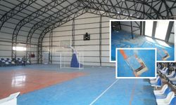 Kayyımın devrettiği 6 milyonluk spor tesisinin içler acısı hali