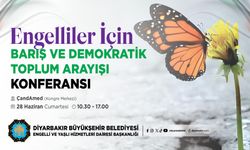 Diyarbakır’da engelliler için konferans düzenlenecek