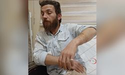 Yolda yürürken köpek saldırısına uğradı