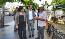Diyarbakır'da Eş başkanlar Kurban öncesi hazırlıkları yerinde denetlendi