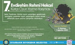 DBŞT 80 bin TL ödüllü Kürtçe oyun yazma yarışması düzenliyor