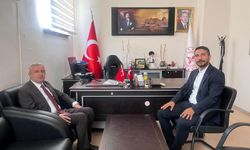 Lice Kaymakamı İkis, göreve sağlık ziyaretiyle başladı