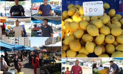 Diyarbakırlı pazarcılar limon fiyatlarından şikayetçi