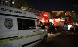 Siirt'te lojmanda yangınında 13 kişi hastanelik oldu