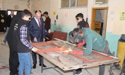 Şırnak'ta Meslek Liseleri fabrika gibi