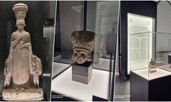 Türkiye'den gönderilen tarihi eserler Roma'daki "Magna Mater" sergisinde