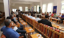 Diyarbakır'da muhtar buluşması gerçekleşti