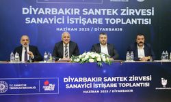 Diyarbakır'da SANTEK zirvesi gerçekleştirildi