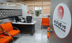 Nüfus Müdürlüklerinin kimlik mesaisi
