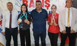 Uluslararası başarılarla Diyarbakır’ı gururlandırdılar