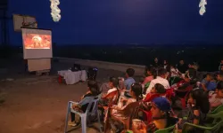 Diyarbakır'da kırsaldaki öğrenciler ilk kez sinema keyfi yaşadı