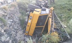 Vincin altında kalan operatör feci şekilde öldü