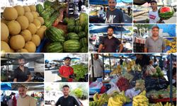 Diyarbakır’da pazar esnafının gözü yerli mahsulde