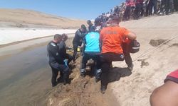 Diyarbakır'da sulama kanalına düşen vatandaştan acı haber geldi