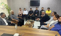 Saadet Partisi’nden, DEM’e Bayram ziyareti
