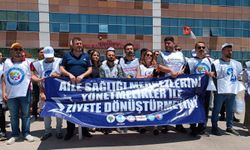 Diyarbakır’daki sağlık örgütlerinden ortak tepki