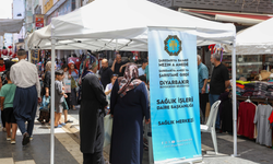 Diyarbakır'da 4 bin 408 kişi sağlık taramasından geçti
