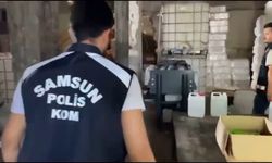 8 ilde sahte alkol şebekesine operasyon