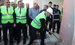 Şanlıurfa’da isyanın yaşandığı cezaevi yıkılıyor