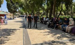 Şanlıurfa'da termometreler 48 dereceyi gördü