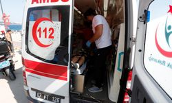 15 yaşındaki çocuğun başına scooter düştü