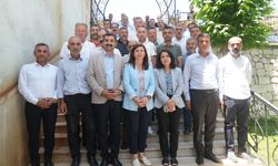 Diyarbakır Eş Başkanı Bucak Muhtarların taleplerini dinledi
