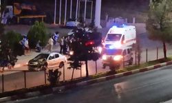 Siirt'te iki otomobil çarpıştı