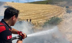 Siirt Organize Sanayi Bölgesi’nde korkutan yangın