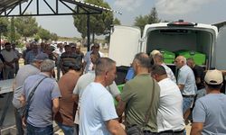 Baba ve kızları yan yana defnedildi