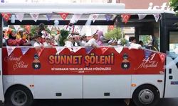 Diyarbakır’da 41 çocuk için sünnet şöleni